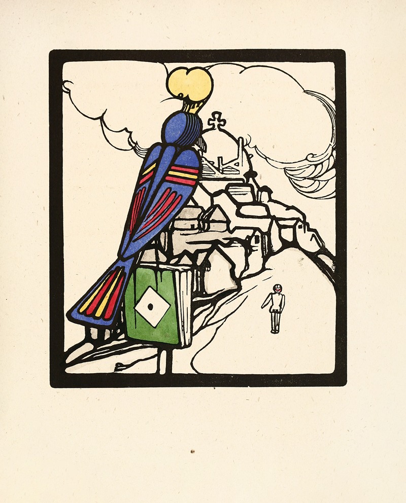 Bird of a feather by Edward Gordon Craig Artvee