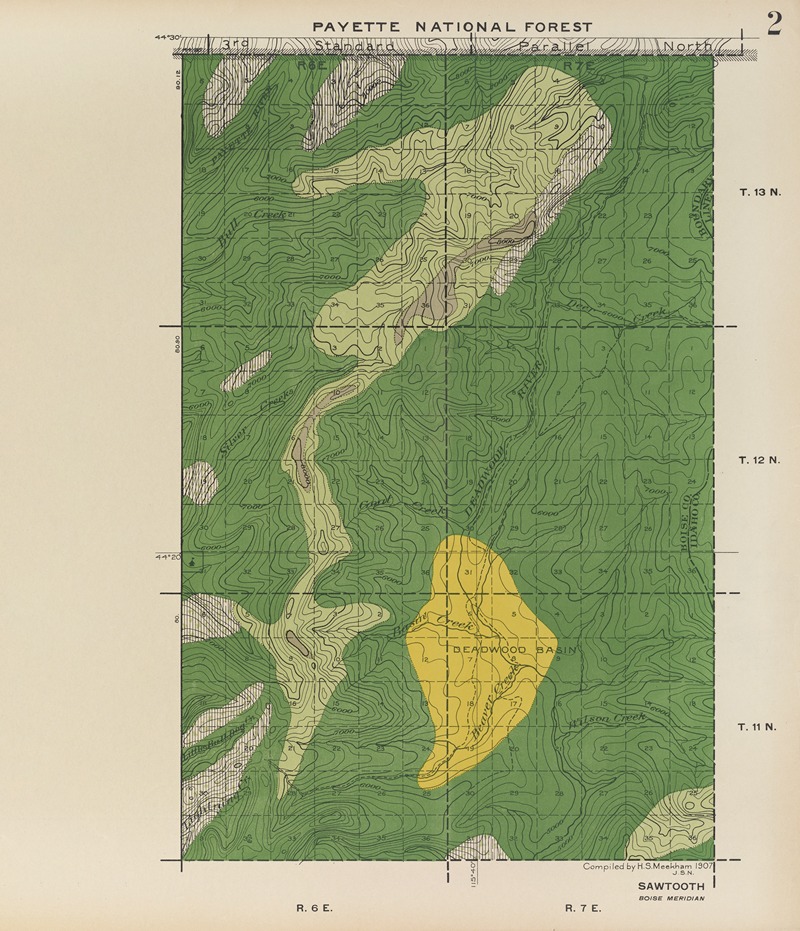 Forest atlas of the national forests of the United States Pl.02 by