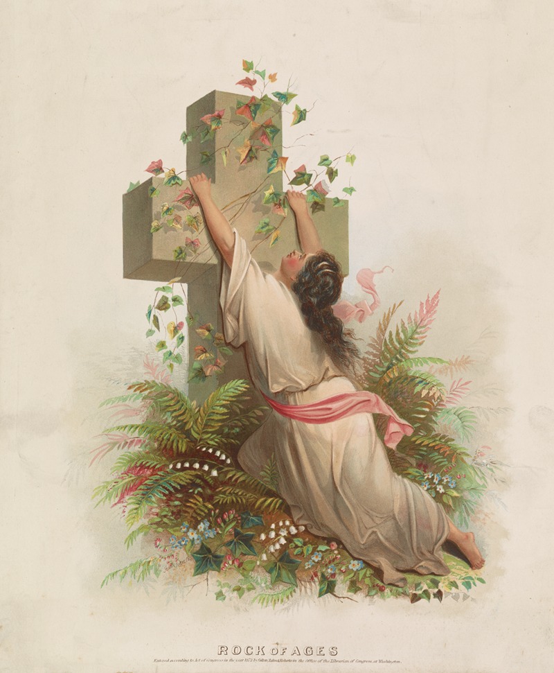 Rock of ages by Colton, Zahm & Roberts Artvee