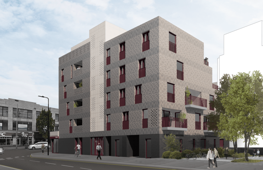 Broadway Apartments MDLR Architects