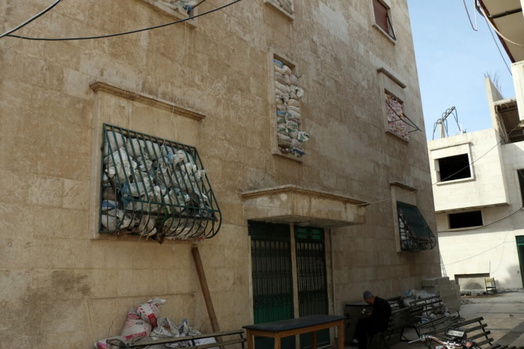 Twentyfour hours inside an Aleppo hospital, Syria