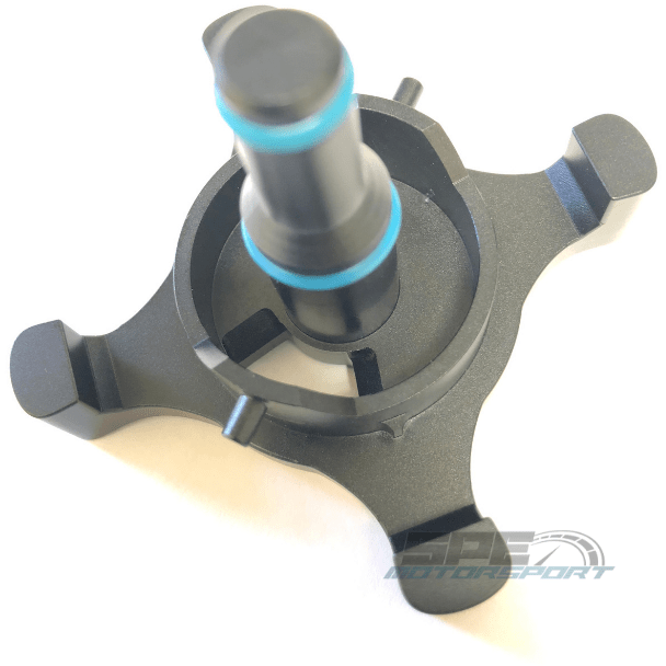 SPE Billet Fuel Drain Valve 1121 6.7 Powerstroke Modern Diesel Co.