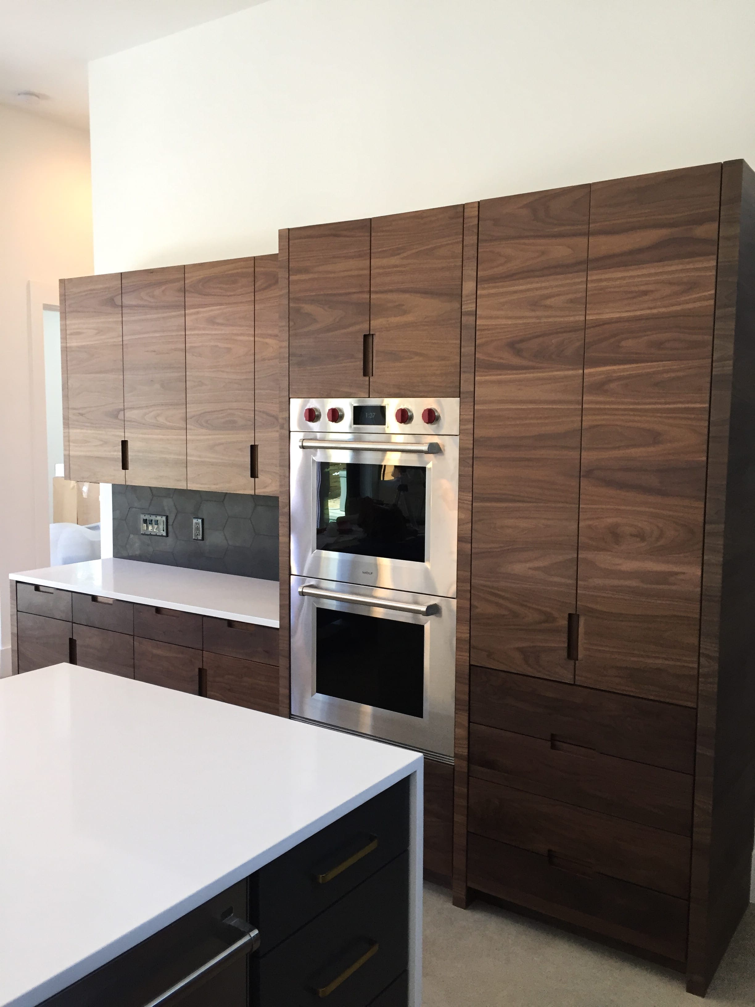 Walnut Kitchen MDM Design Studio