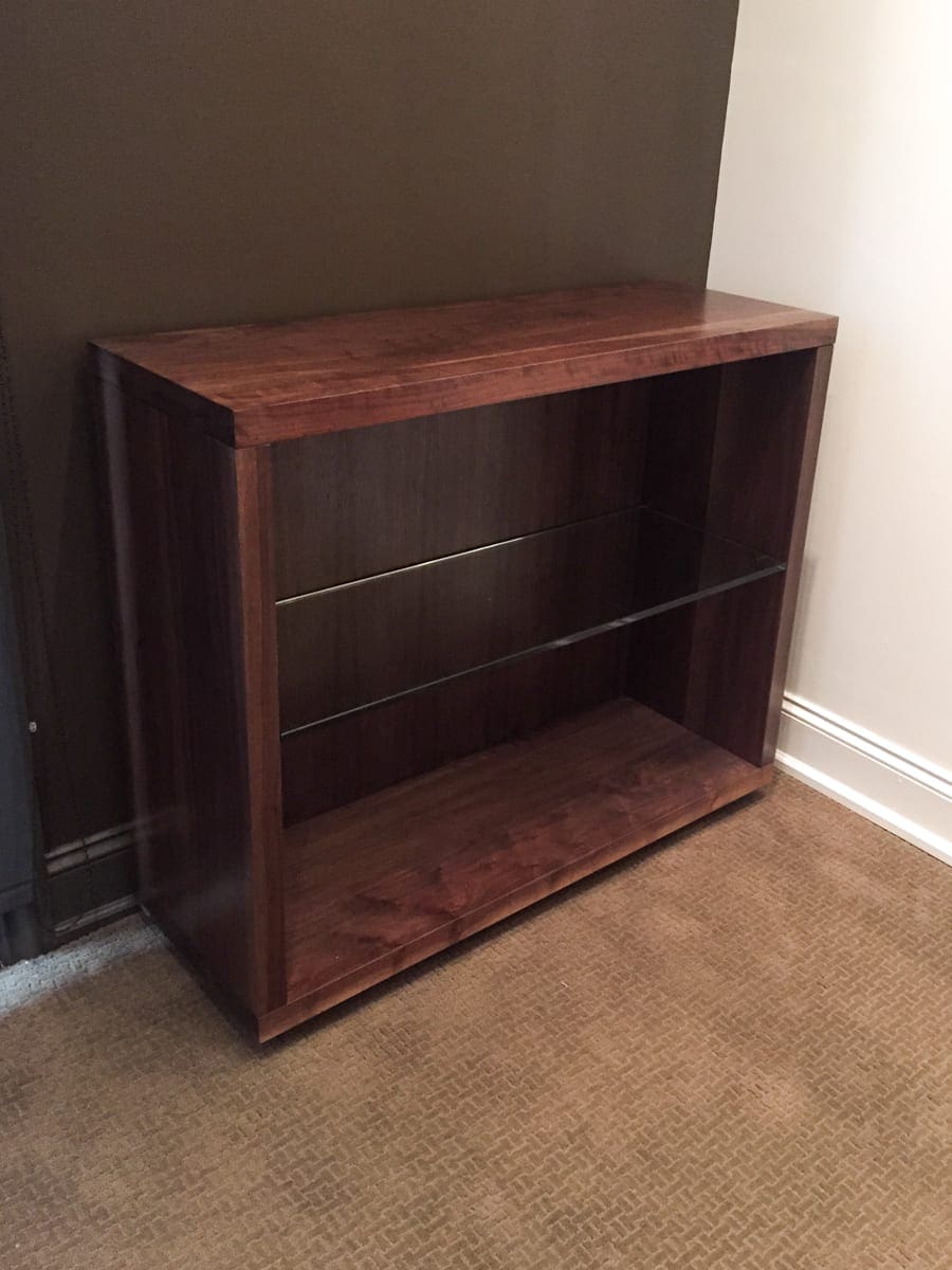 Walnut Shelving MDM Design Studio