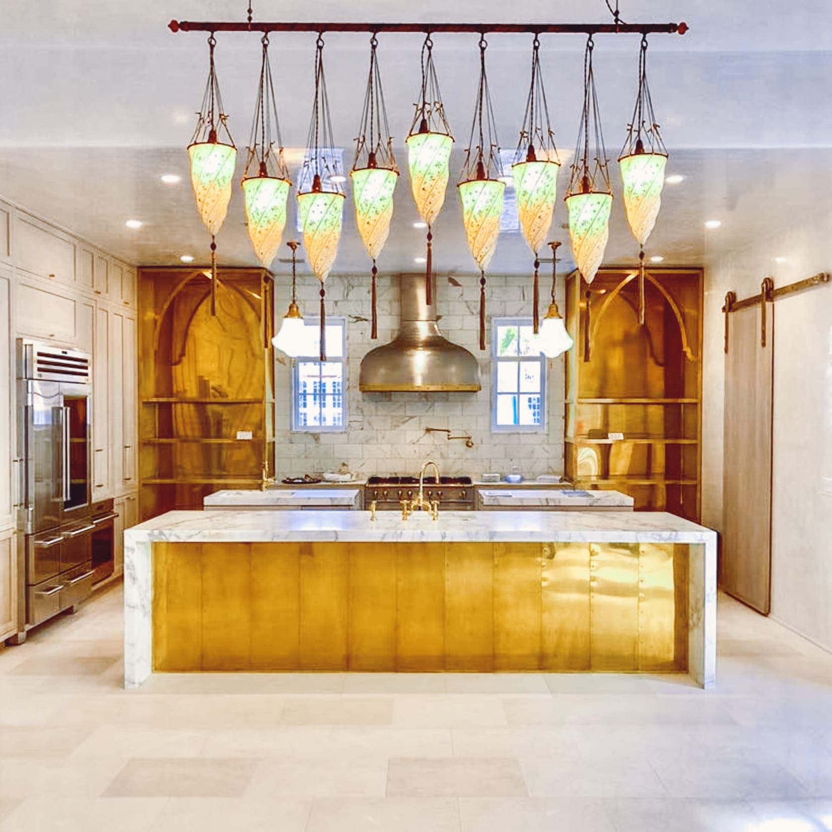 Golden Kitchen MDM Design Studio