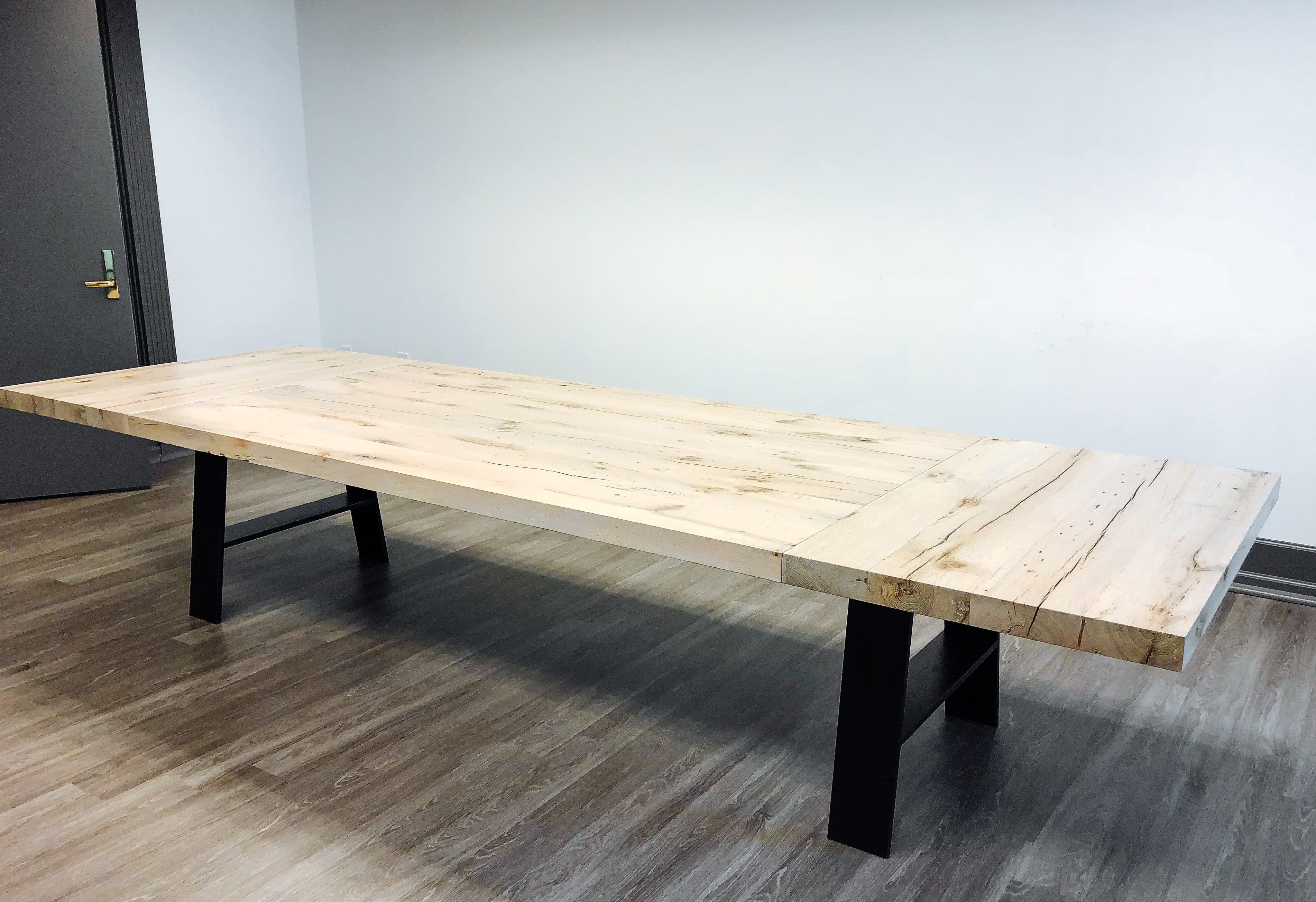 White Oak Conference Table MDM Design Studio