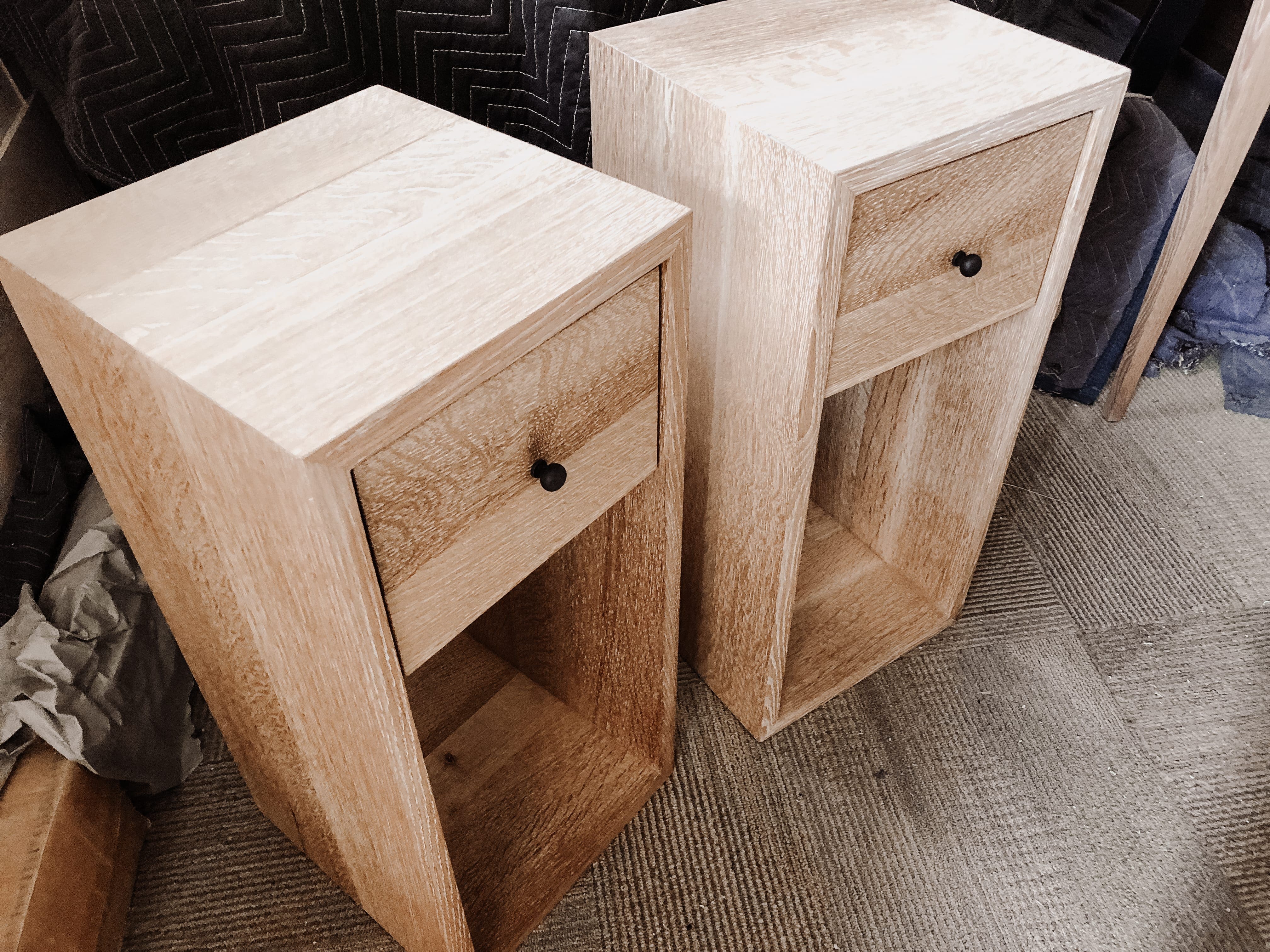 Matching Side Tables MDM Design Studio