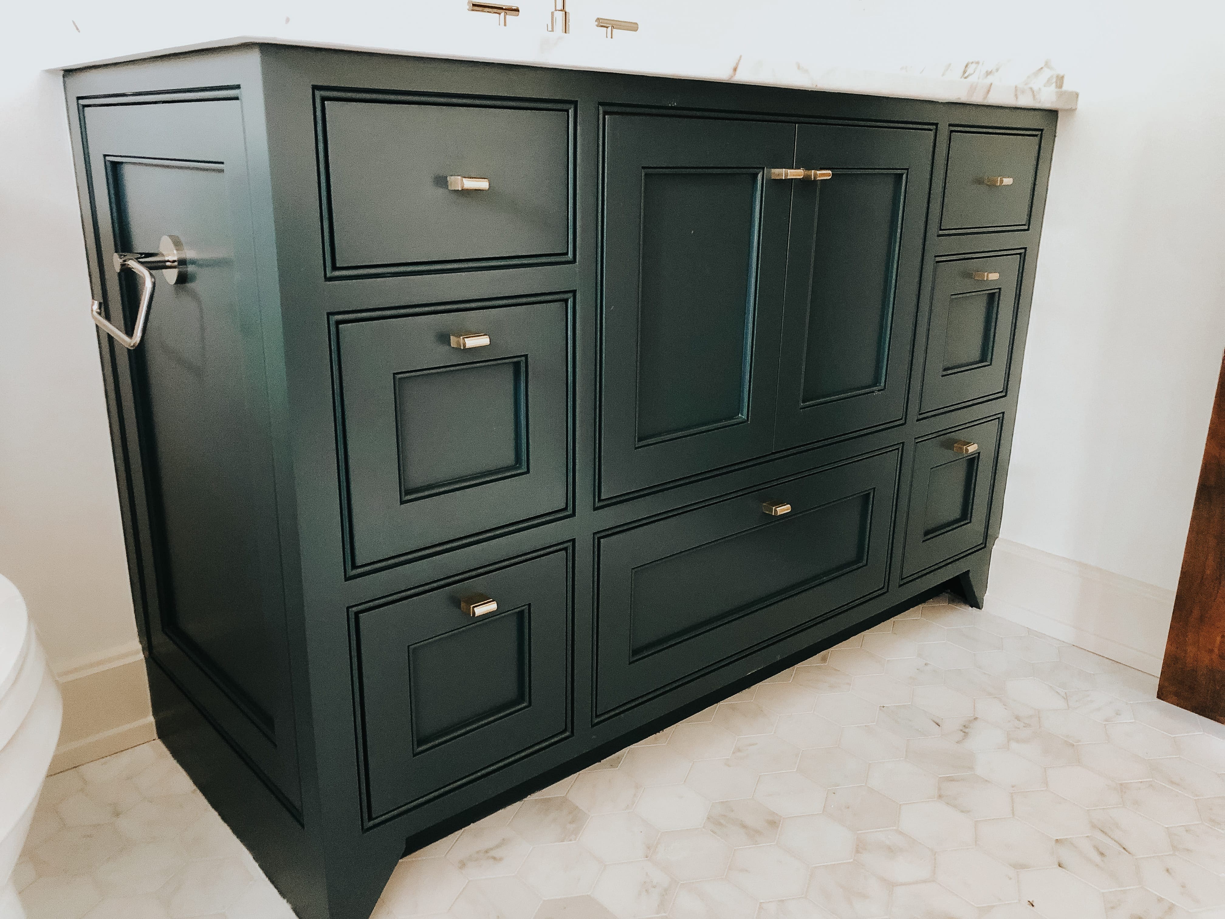 Simple Bathroom Vanity MDM Design Studio