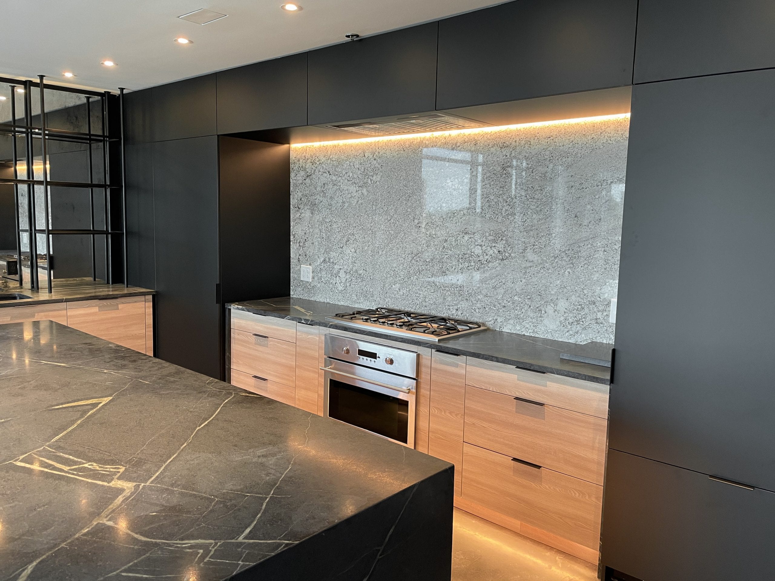 Sleek, Modern Kitchen MDM Design Studio