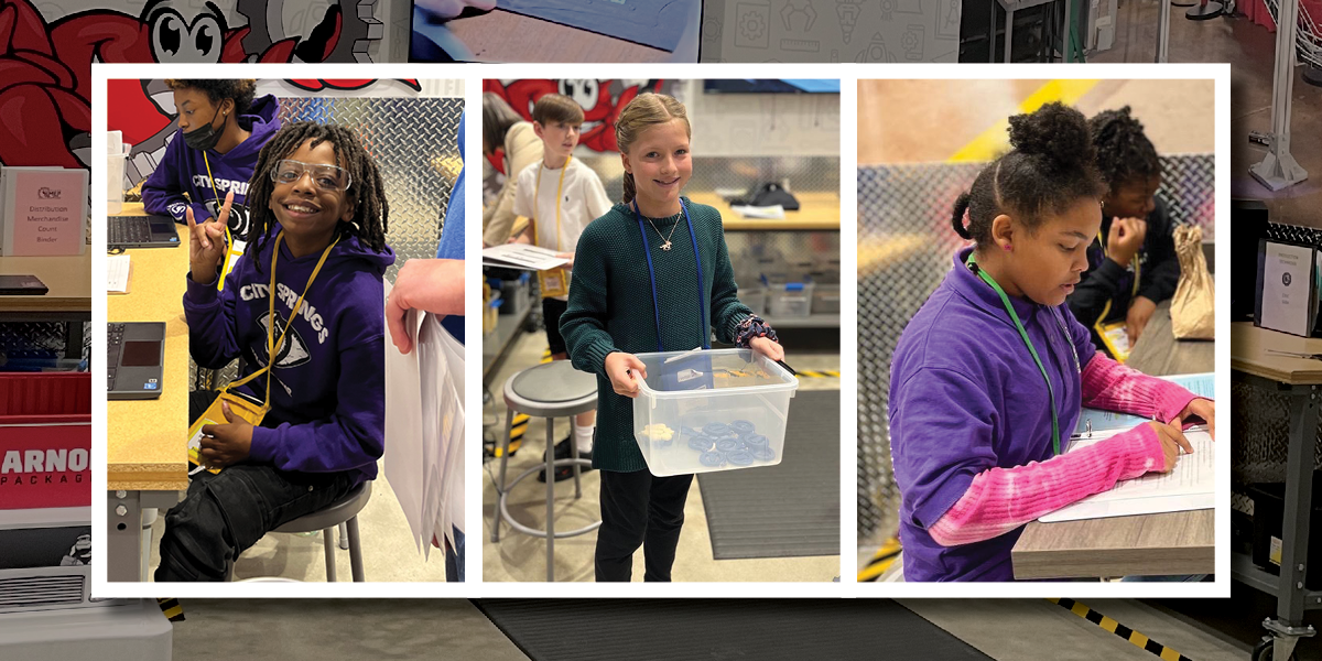 Exposing Students to Maryland Manufacturing through JA BizTown