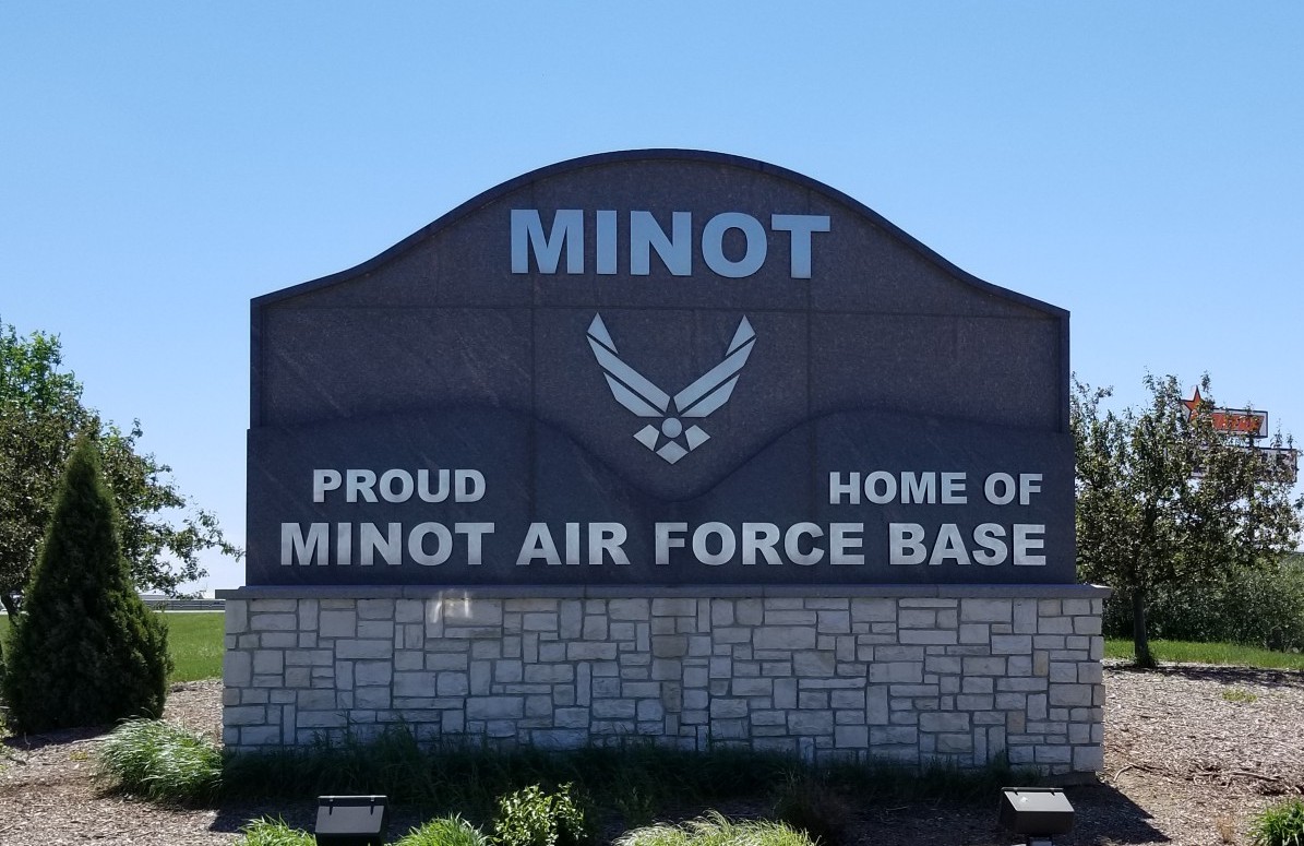 Minot Air Force Base is now under HPCON Bravo status following the recent rise in COVID19 cases