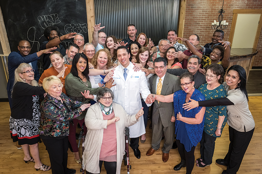 Dr. Steven Cyr Announces Houston Expansion SA Spine MD Monthly