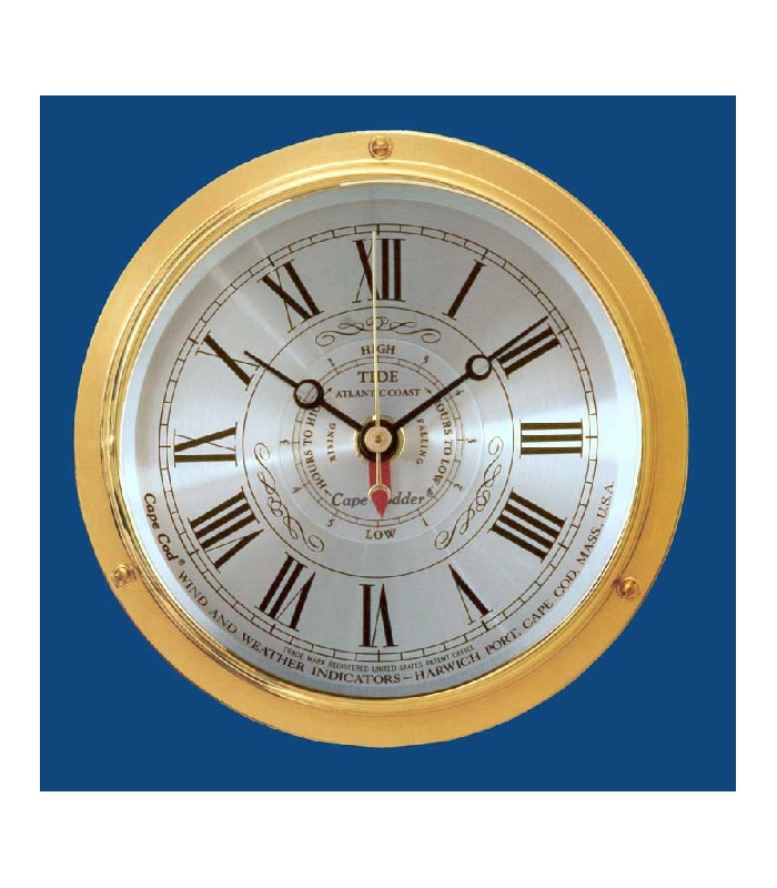 Cape Codder Clock w/Tide