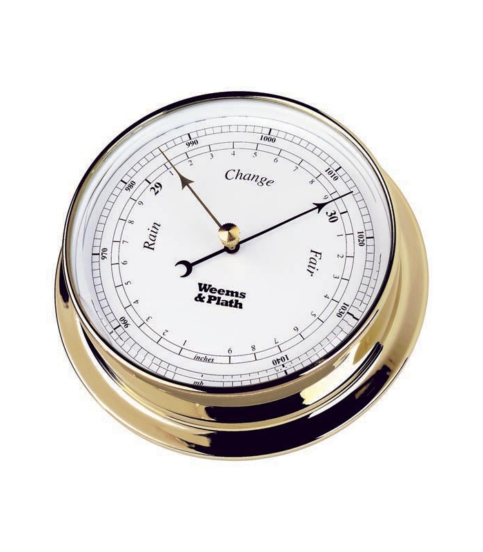 Weems & Plath 230700 Brass Endurance 085 Barometer