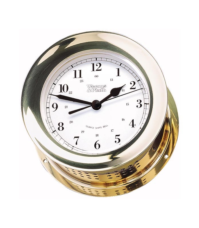 Weems & Plath 400100 Orion Ship's Bell Clock