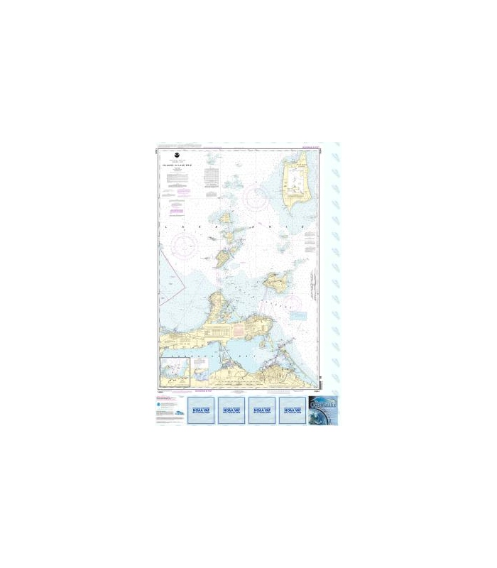 Apostle Islands Nautical Chart A Visual Reference of Charts Chart Master