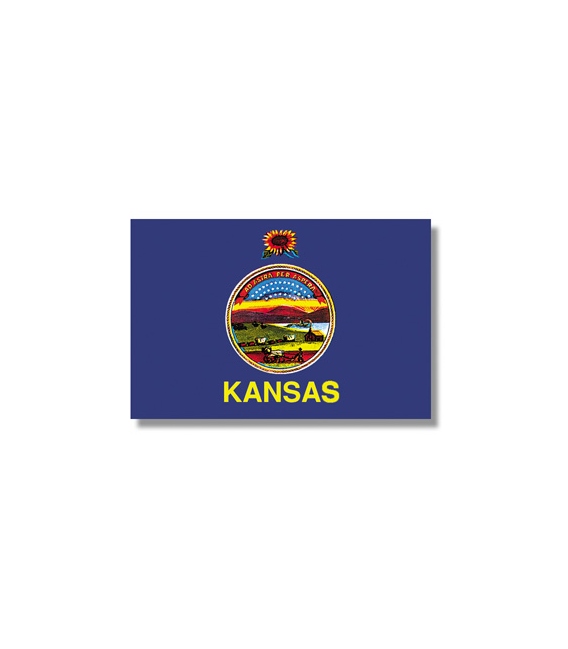 Kansas State Flag
