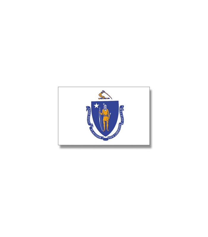 Massachusetts State Flag