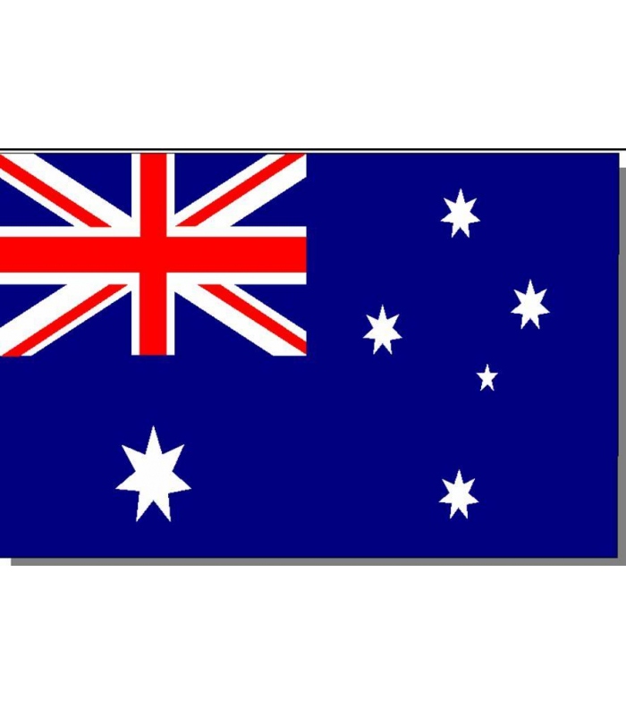Australia Courtesy Flag 12x18 in.