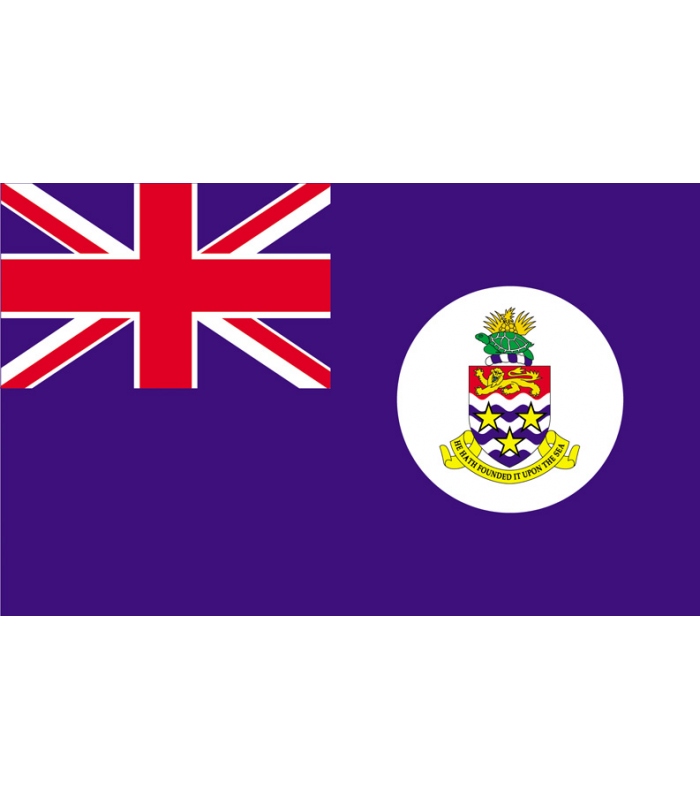 Cayman Islands Courtesy Flag 12x18 in.