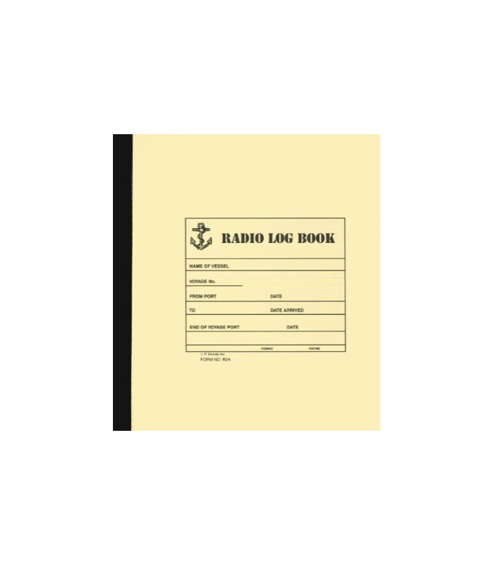 Radio Log Book (Form No. R2A)