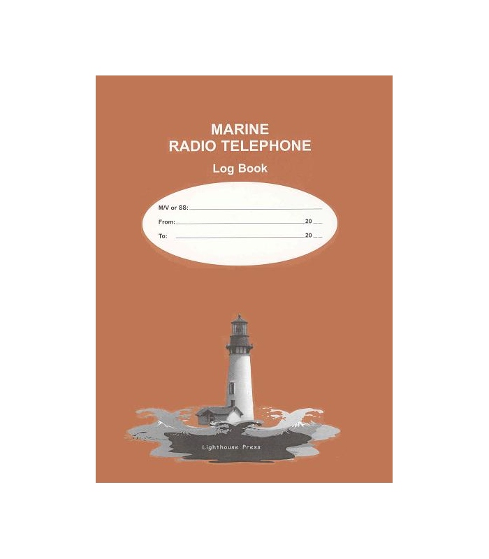Marine Radio Telephone Log Book