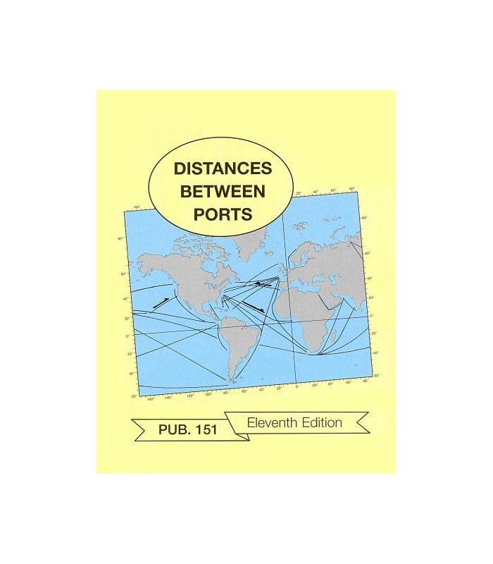 PUB. 151 Distance Between Ports 11th Ed., 2001