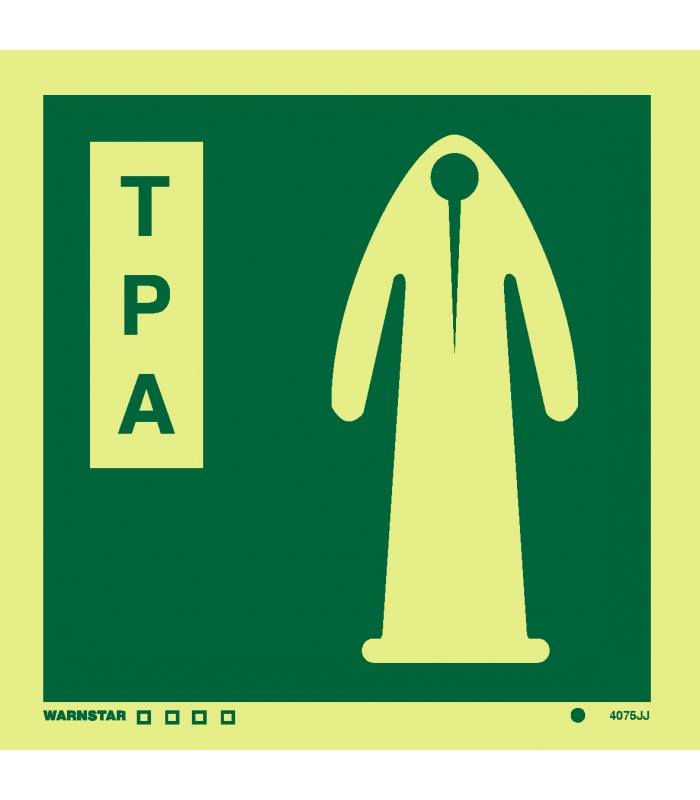 4075 Thermal protective aid (T.P.A.) without text