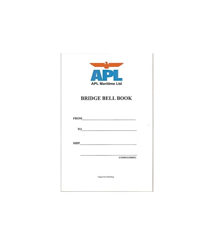 Customs Bridge Bell Book, your ships logo