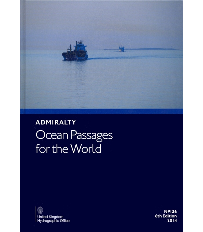 NP136 Ocean Passages for the World, 5th Edition 2004