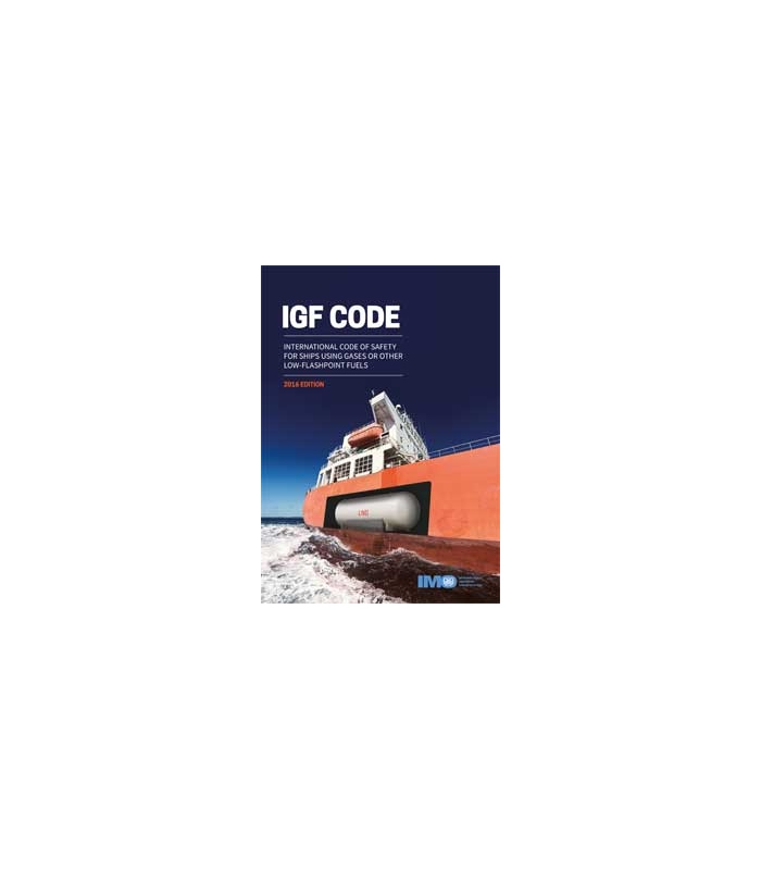 IMO I109E International Code of Safety for Ships using Gases or other