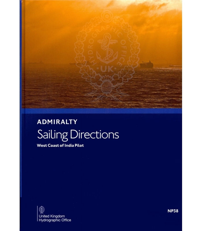 Admiralty Sailing Directions NP38 West Coast of India Pilot, 20th