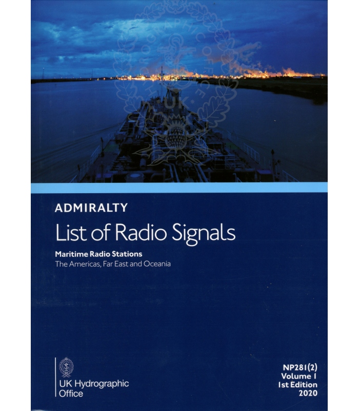 NP281(2) Admiralty List of Radio Signals Maritime Radio Stations The