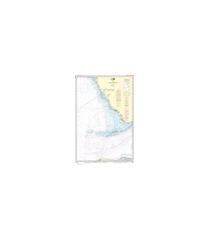 OceanGrafix NOAA Nautical Charts 11420 Havana to Tampa Bay