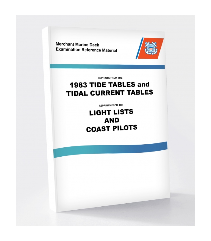 1983 Reprints from the Tide Tables & Tidal Current Tables and Reprints