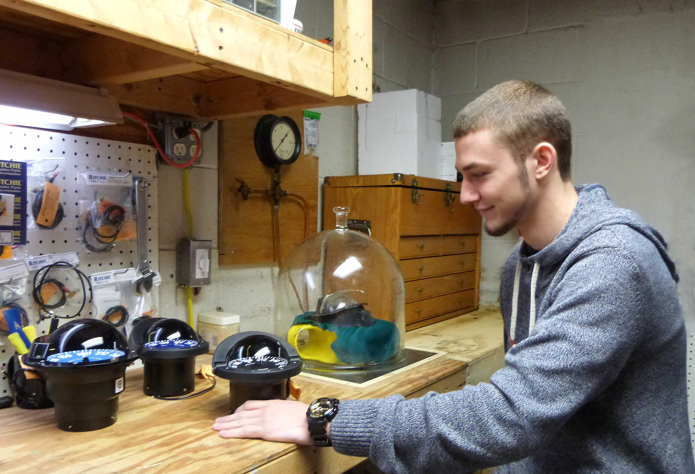 Compass Repair Services Maryland Nautical