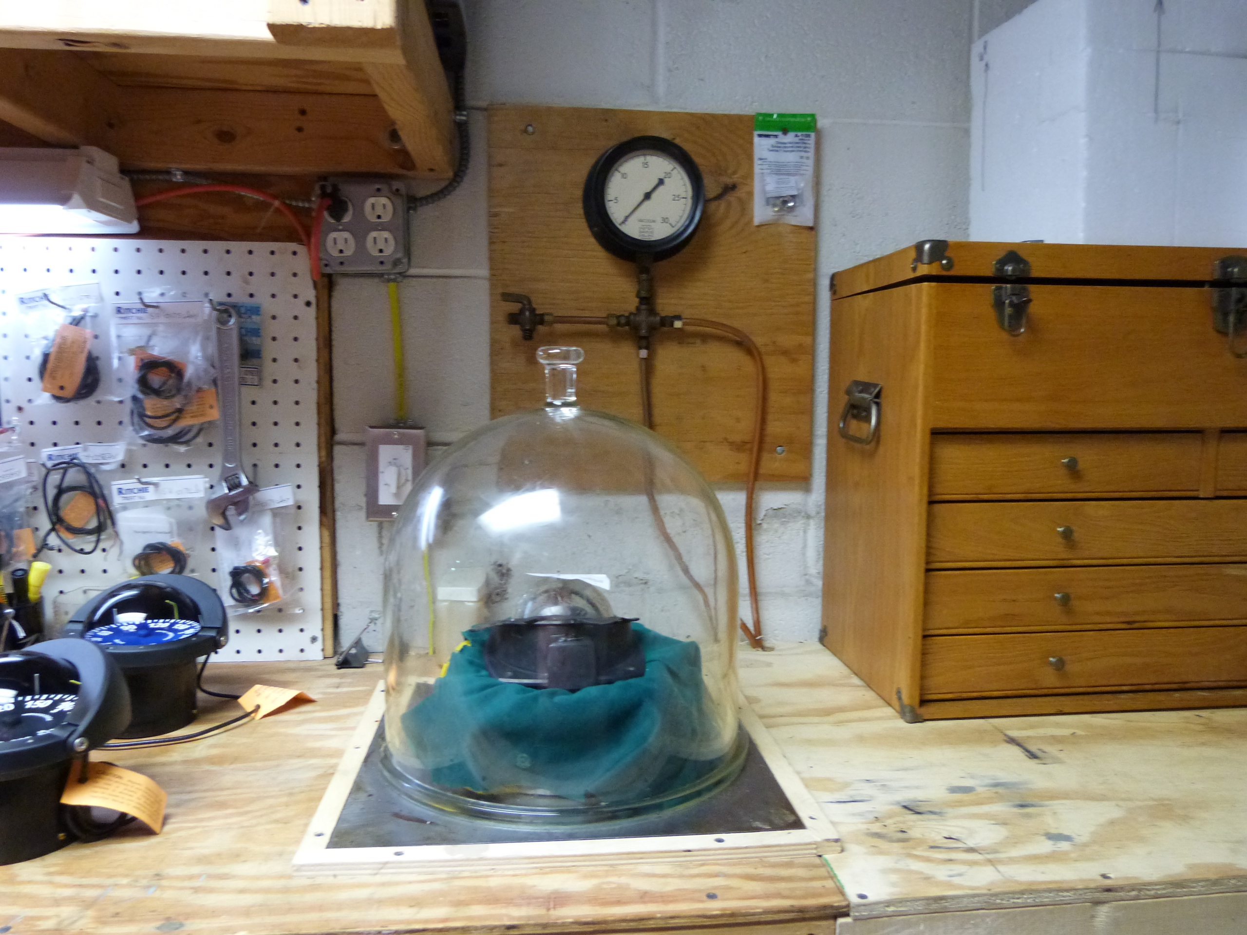 Compass Repair Services Maryland Nautical