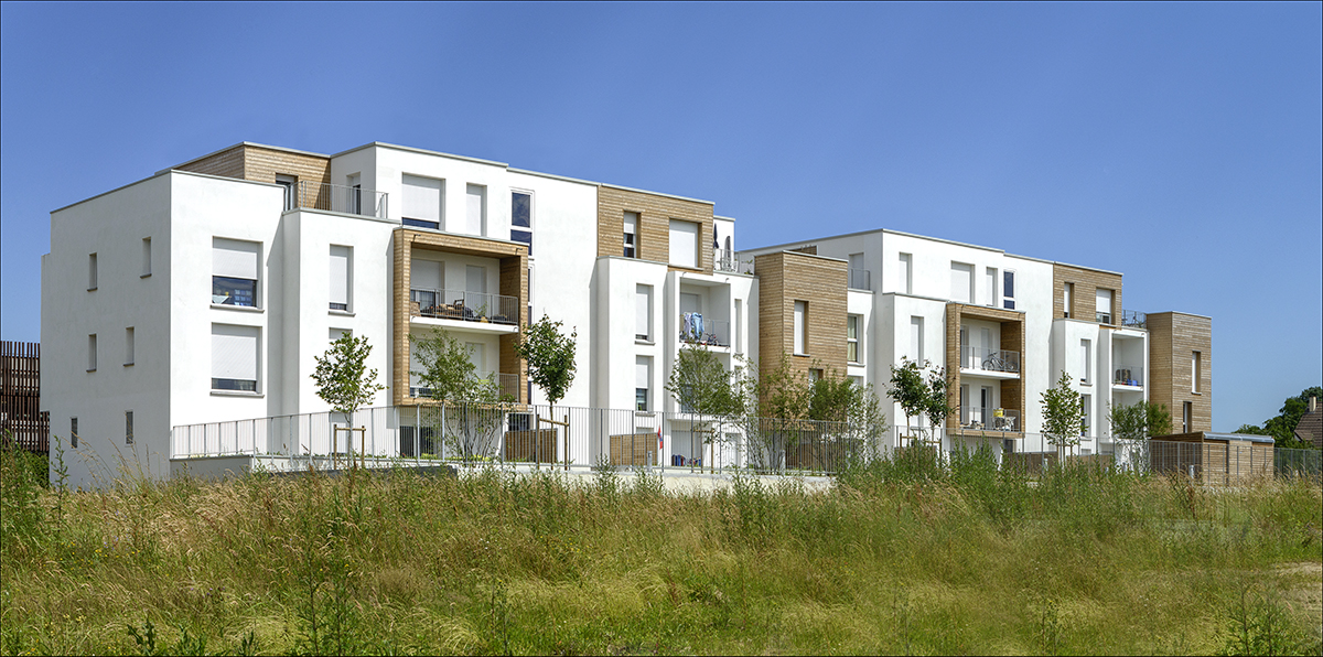 25 logements collectifs sociaux à SaintJeandeBraye (45) MDNH