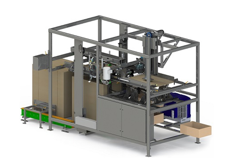 Tray Former MD Packaging