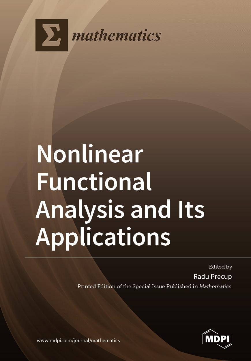 Functional Analysis and Its Applications MDPI Books