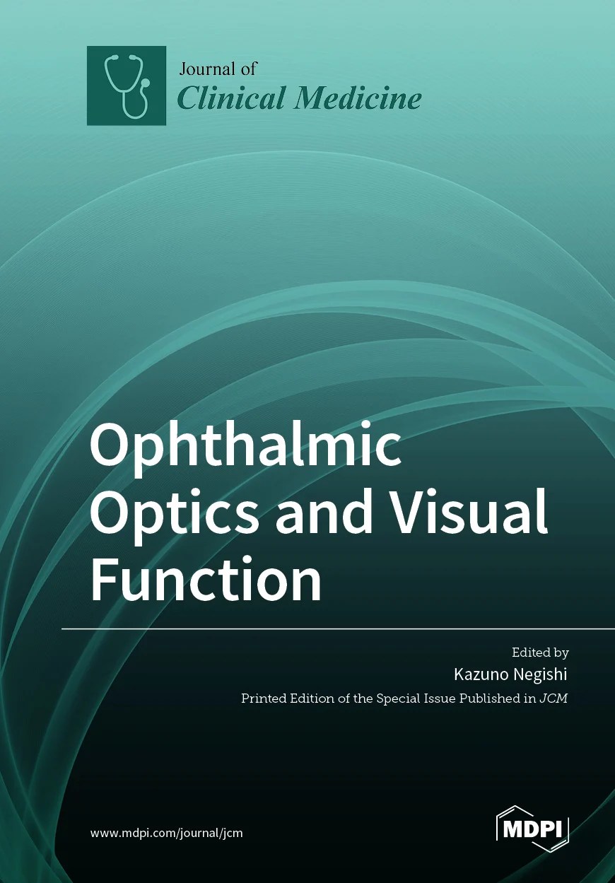 Ophthalmic Optics and Visual Function MDPI Books