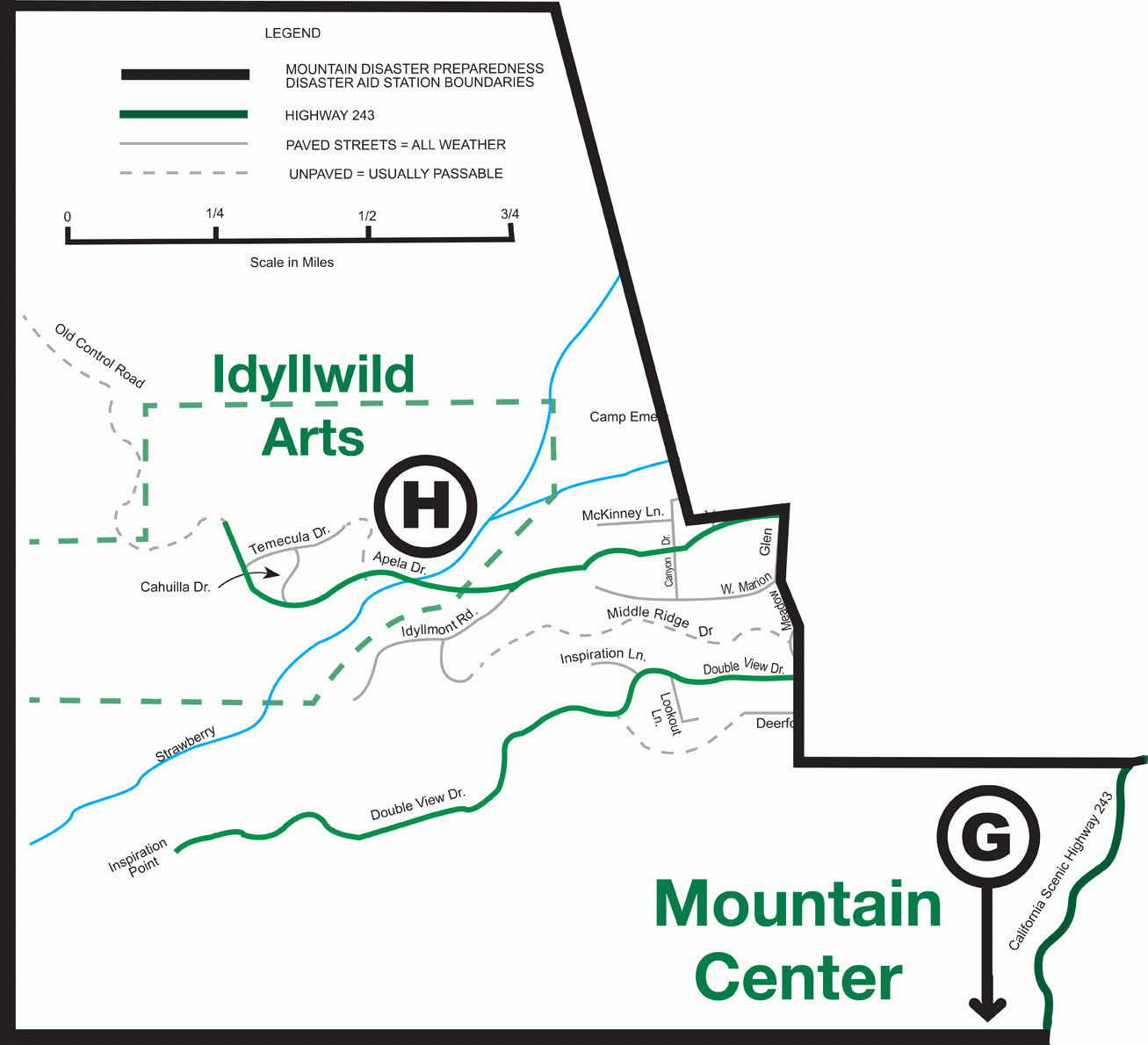 Disaster Aid Stations (DAS) Mountain Disaster Preparedness