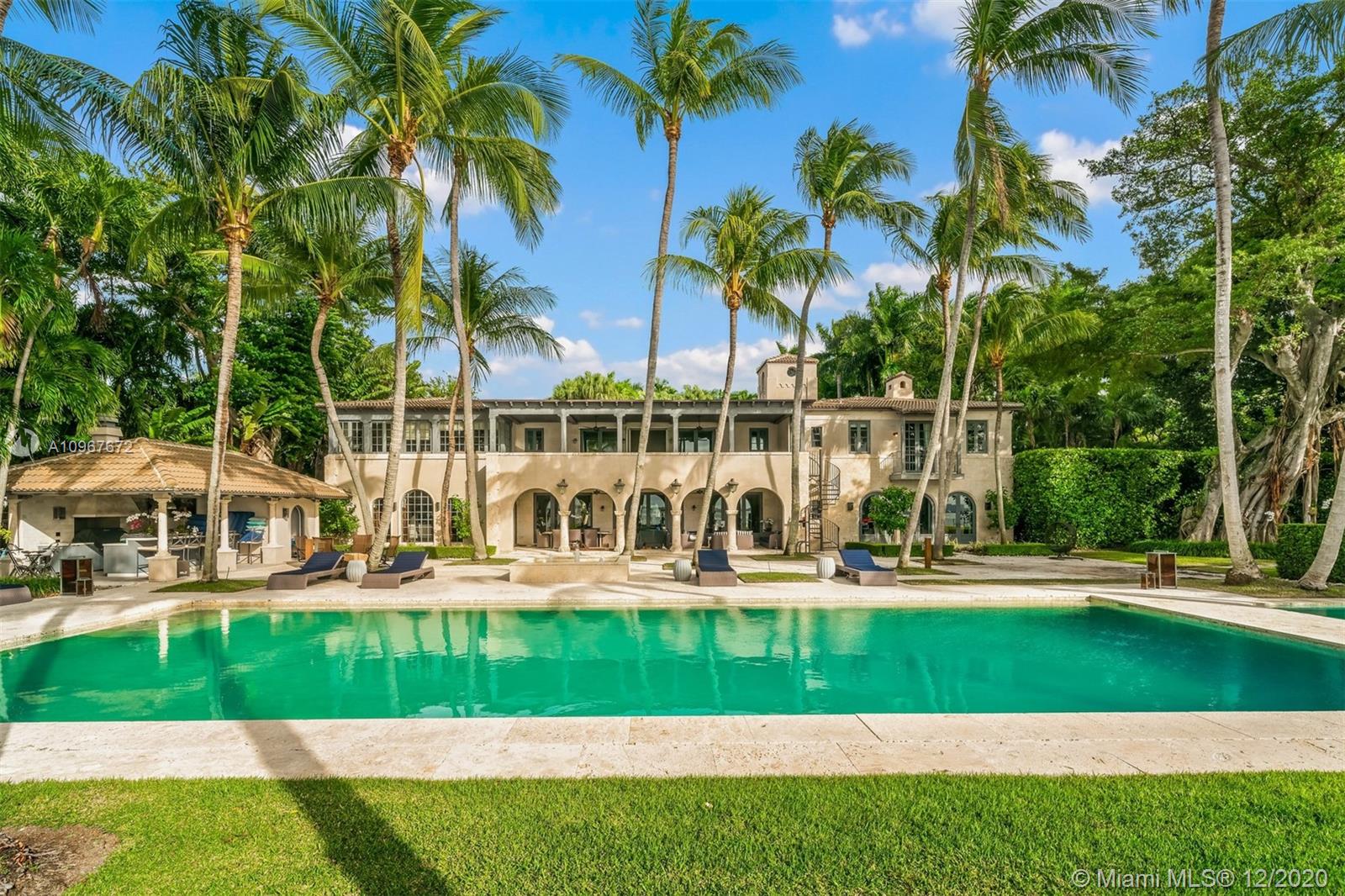 Prestigious Mansion at 5800 North Bay Road set for Demolition Review