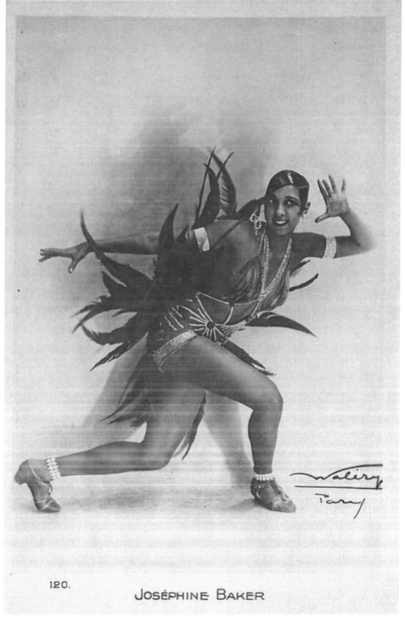 Josephine Baker Performs at Copa City Club, Miami Beach Miami Design