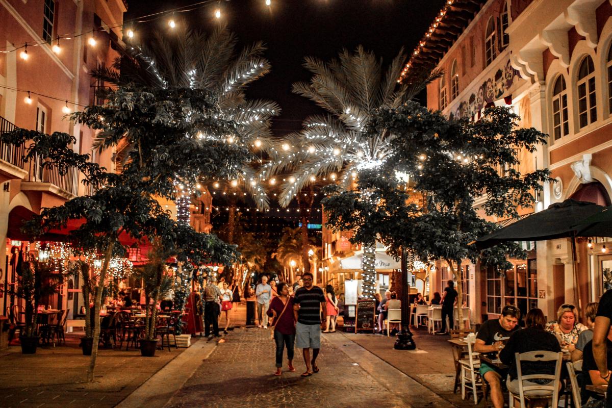 Española Way Miami Beach’s Historic Mediterranean Plaza Miami Design