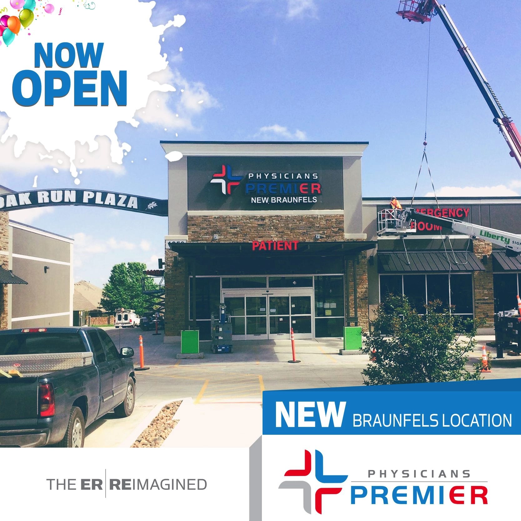 New Braunfels TX Emergency Room Grand Opening Physicians Premier