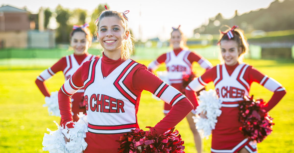 Cheerleading Safety Month Prevent Cheerleading Injuries with These