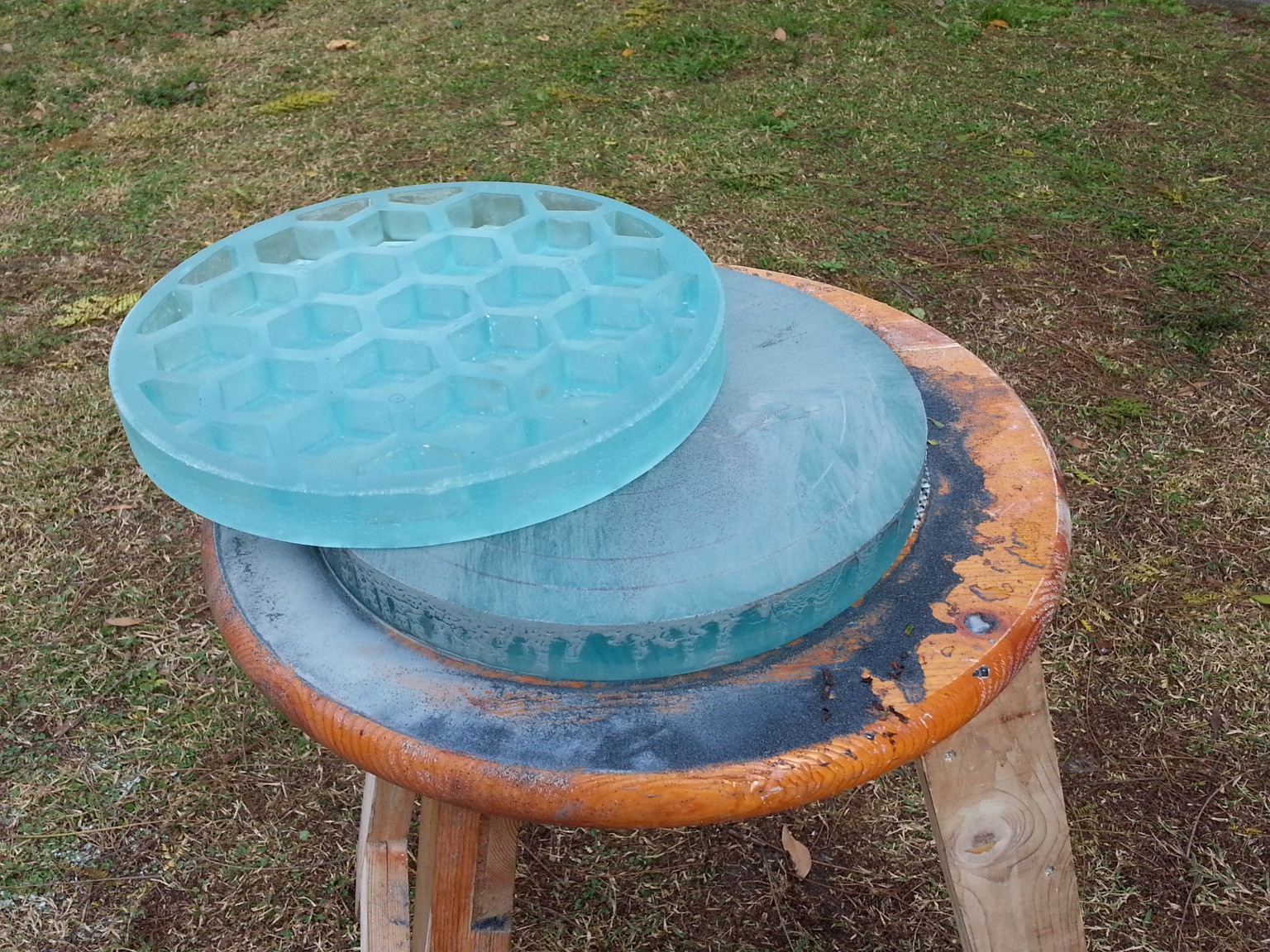 How I Make LightWeight Hexagon or Telescope Mirror Blanks