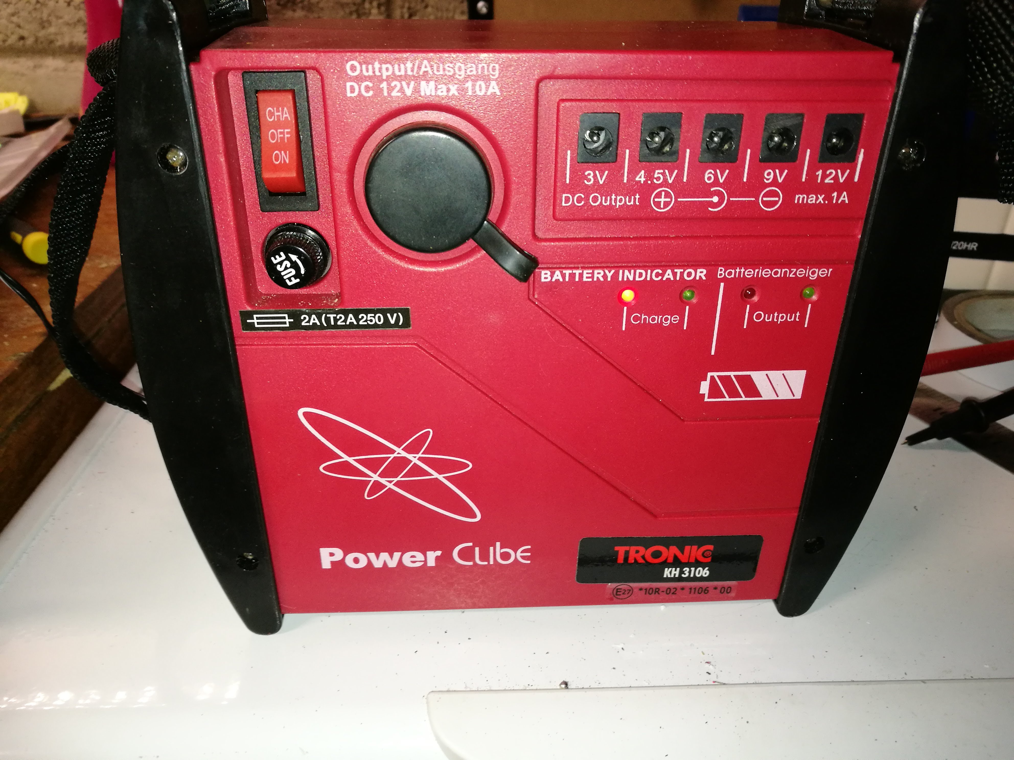 Repairing a dead Tronic Power Cube (KH 3106)