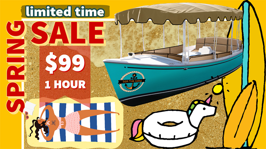 NEW 99 Duffy Rental Marina del Rey 1 Hour MDR Boats